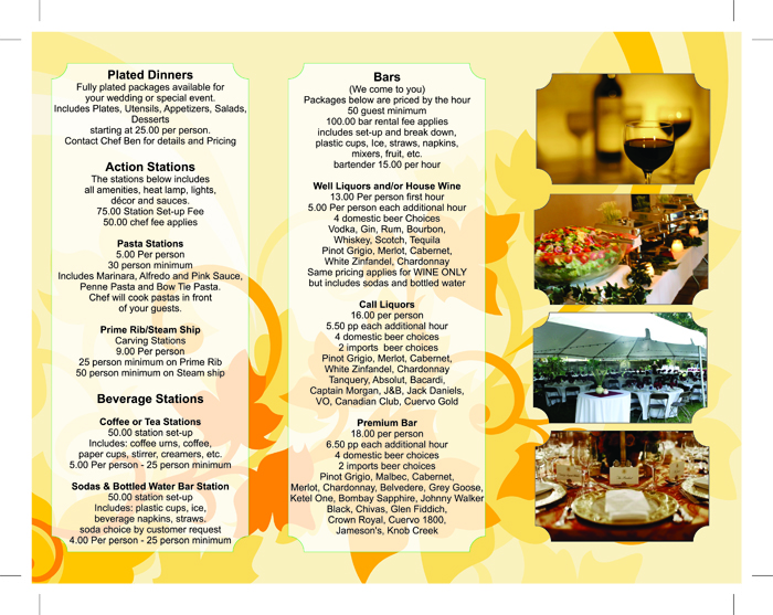 Catering Menu ‹ Best Italian Restaurant In Tampa