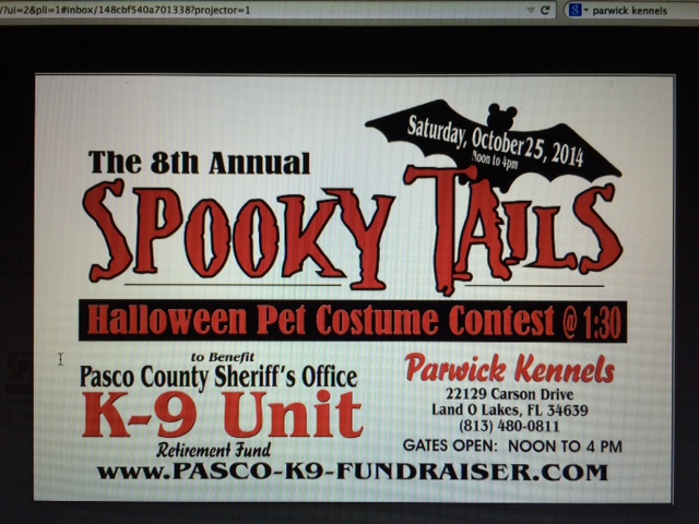 spook tails website blog